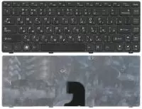 Клавиатура для ноутбука Lenovo IdeaPad G360, черная с рамкой