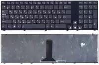 Клавиатура для ноутбука Asus K95, черная с рамкой