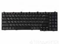 Клавиатура для ноутбука Lenovo G550, B550, B560, V560, G555, черная, горизонтальный Enter