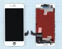 Дисплей для Apple iPhone 8 в сборе с тачскрином (AAA), белый
