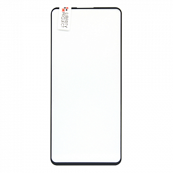 Защитное стекло "LP" для Samsung Galaxy M52 Thin Frame Full Glue с рамкой 0,33 мм 2,5D 9H (черное)