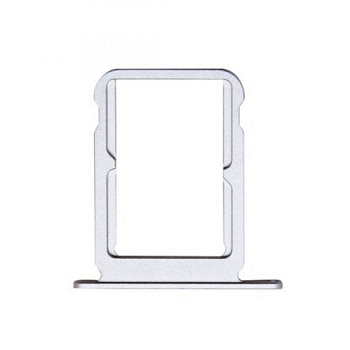 Держатель (лоток) SIM-карты для Xiaomi Mi Mix 2S, белый