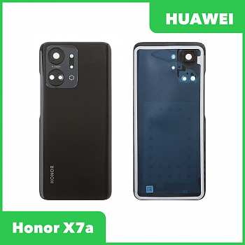 Задняя крышка для Huawei Honor X7a (RKY-LX1) (черный)