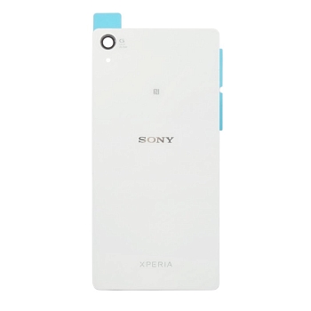 Задняя крышка корпуса для Sony Xperia Z2, белая (HIGH COPY)