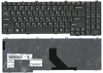Клавиатура для ноутбука Lenovo IdeaPad G550, G555, B550, B560, V560, черная