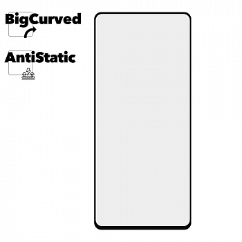 Защитное стекло для Xiaomi 12T Pro Super max Anti-static big curved glass
