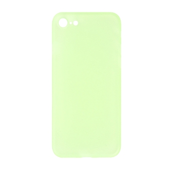 Защитная крышка для Apple iPhone 8, 7 (4, 7") матовый пластик 0, 4 мм, зеленая (упаковка пакетик)