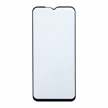 Защитное стекло "LP" для Realme 6i Thin Frame Full Glue с рамкой 0.33 мм, 2.5D, 9H, черное