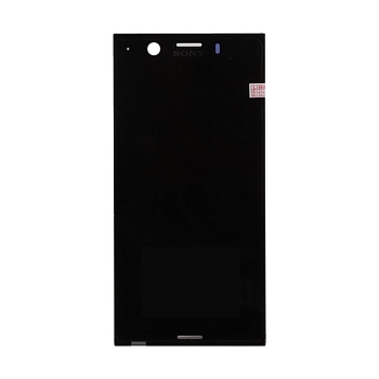 LCD дисплей для Sony G8441 (XZ1 Compact) в сборе с тачскрином (черный)