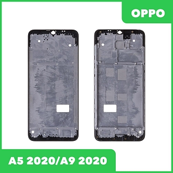 Рамка дисплея для OPPO A5 2020, A9 2020 (черный)