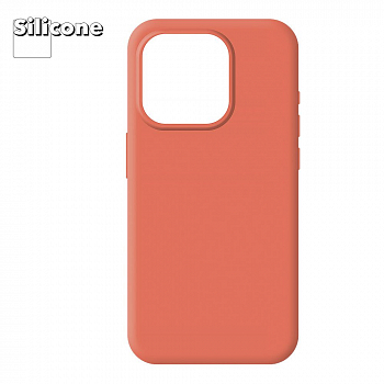 Силиконовый чехол для iPhone 15 Pro "Silicone Case" (Pink)
