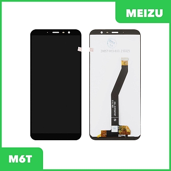 LCD дисплей для Meizu M6T с тачскрином (черный)
