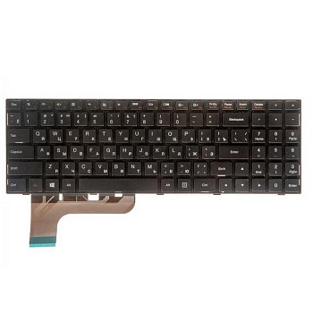 Клавиатура для ноутбука Lenovo IdeaPad 100-15, 100-15IB, 100-15IBY, черная