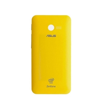 Задняя крышка Asus A400CG (ZenFone 4) желтый