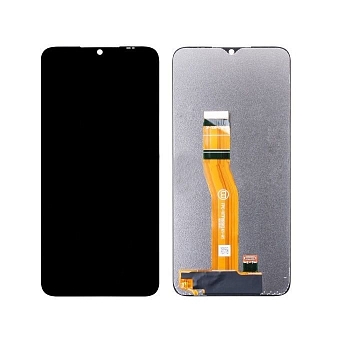 Дисплей (экран в сборе) для телефона Huawei Honor X6, X8 5G (VNE-LX1, VNE-N41) (черный)