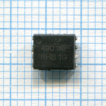 Транзистор 4901NF с разбора
