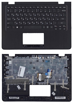 Клавиатура для ноутбука Lenovo IdeaPad 300S-11IBR, черная топ-панель