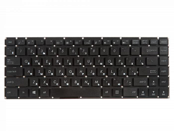 Клавиатура для ноутбука Asus Vivobook E403 E403SA, E403NA черная