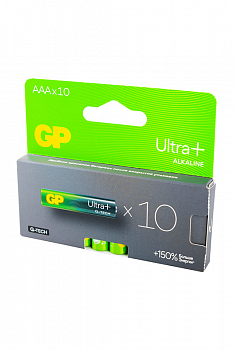 Батарейка GP Ultra Plus GP24AUPA21-2CRB10 G-TECH LR03 BL10