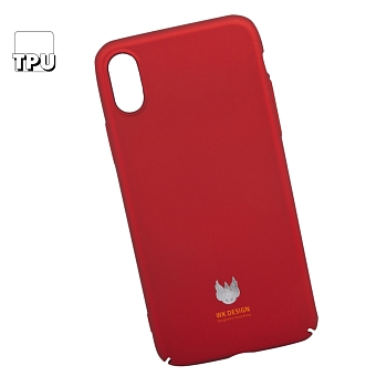 Чехол для Apple iPhone X WK-Classic Phone Case, красный