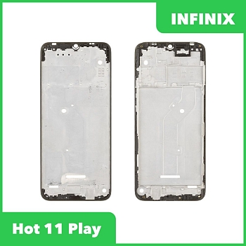 Рамка дисплея для Infinix Hot 11 Play (черный)