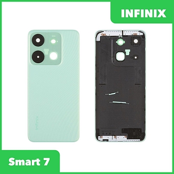 Задняя крышка для Infinix Smart 7 (X6515) (зеленый)