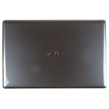 Задняя крышка матрицы для ноутбука Asus X450VC черный глянцевый 90NB01A1-R7A000