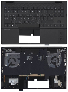 Клавиатура для ноутбука HP Omen 15-EN топкейс