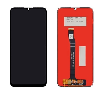 Дисплей (экран в сборе) для телефона Huawei Nova Y70 (черный)