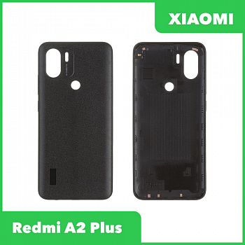 Задняя крышка для Xiaomi Redmi A2+ (черный)