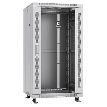 Cabeus SH-05C-22U60/100 Шкаф монтажный телекоммуникационный 19" напольный для распределительного и серверного оборудования 22U 600x1000x1166mm (ШхГхВ)