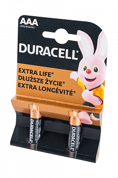 Батарейка DURACELL BASIC NEW LR03 BL2