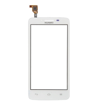 Сенсорное стекло (тачскрин) для Huawei Ascend Y511, U30, белый