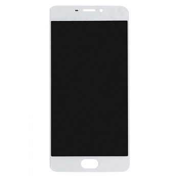 LCD дисплей для Meizu M5 Note (M621H) с тачскрином (белый)