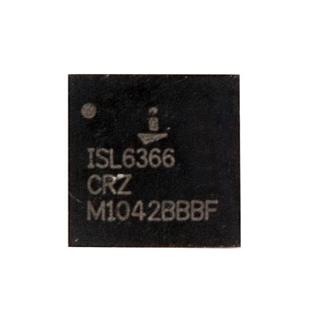 Контроллер ISL6366CRZ ISL6366 QFN60 с разбора
