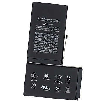 Аккумулятор Vixion для телефона Apple iPhone XS Max, 3174мАч, с монтажным скотчем