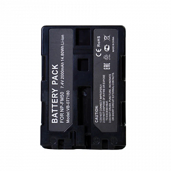 Аккумулятор NP-FM50 для фото и видеокамеры Sony CCD-TR, TRV, DCR-DVD, 7.4В, 2000мАч