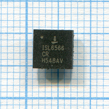 Микросхема ISL6566CRZ с разбора