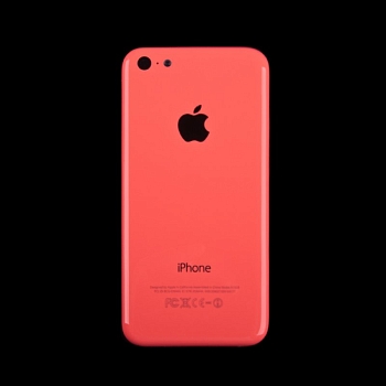 Корпус для телефона Apple iPhone 5C, красный