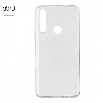 Чехол силиконовый "LP" для Huawei P Smart Z TPU, прозрачный (европакет)