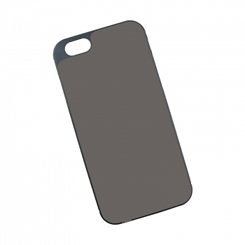 Защитная крышка для iPhone 6, 6s "Зеркало" (черная, бокс)