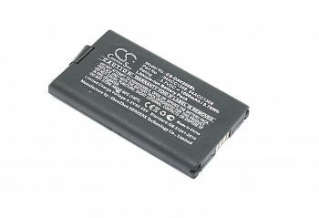 Аккумуляторная батарея CS-DAV200BL для терминала сбора данных Datalogic CVR2, Memor X3 1000mAh 3, 7V
