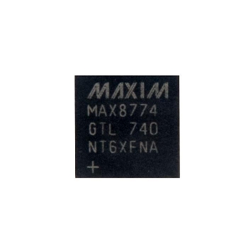 Микросхема mAX8774GTL MAX8774 QFN-40, с разбора