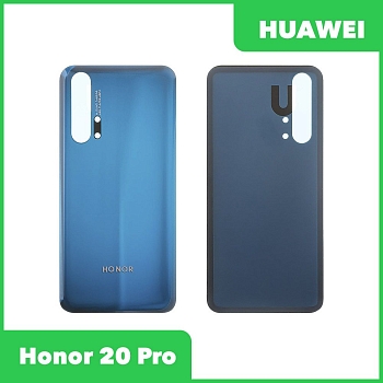 Задняя крышка для Huawei Honor 20 Pro (YAL-L41) (синий)