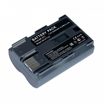 Аккумулятор (батарея) BP-511 для фото и видеокамеры Canon EOS, 7.4В, 2000мАч