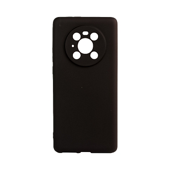 Силиконовый чехол "LP" для Huawei Mate 40 Pro TPU, черный, непрозрачный (европакет)