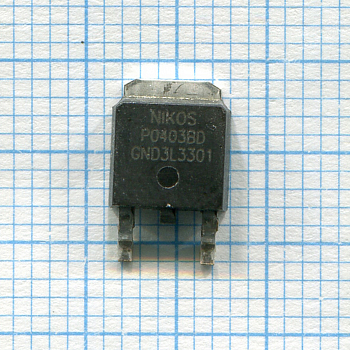 Микросхема N-MOSFET P0403BDG T0-252 с разбора