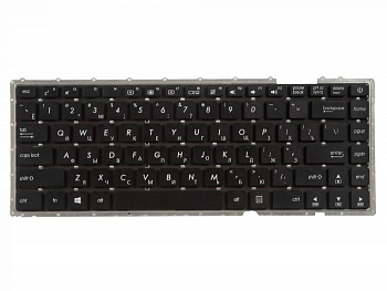 Клавиатура для ноутбука Asus X442, X442UA, X442UR, A442 черная