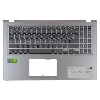 Клавиатура с топкейсом для ноутбука Asus GX515JA без тачпада, с разбора, царапина