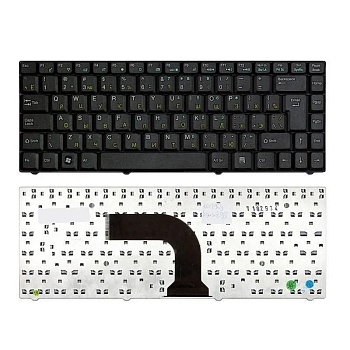 Клавиатура для ноутбука Asus C90, C90P, C90S, Z98, Z37, черная
